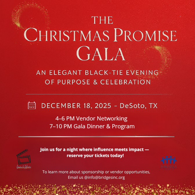 The Christmas Promise Gala flyer