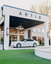 Portico entrance of The Artis Event Center